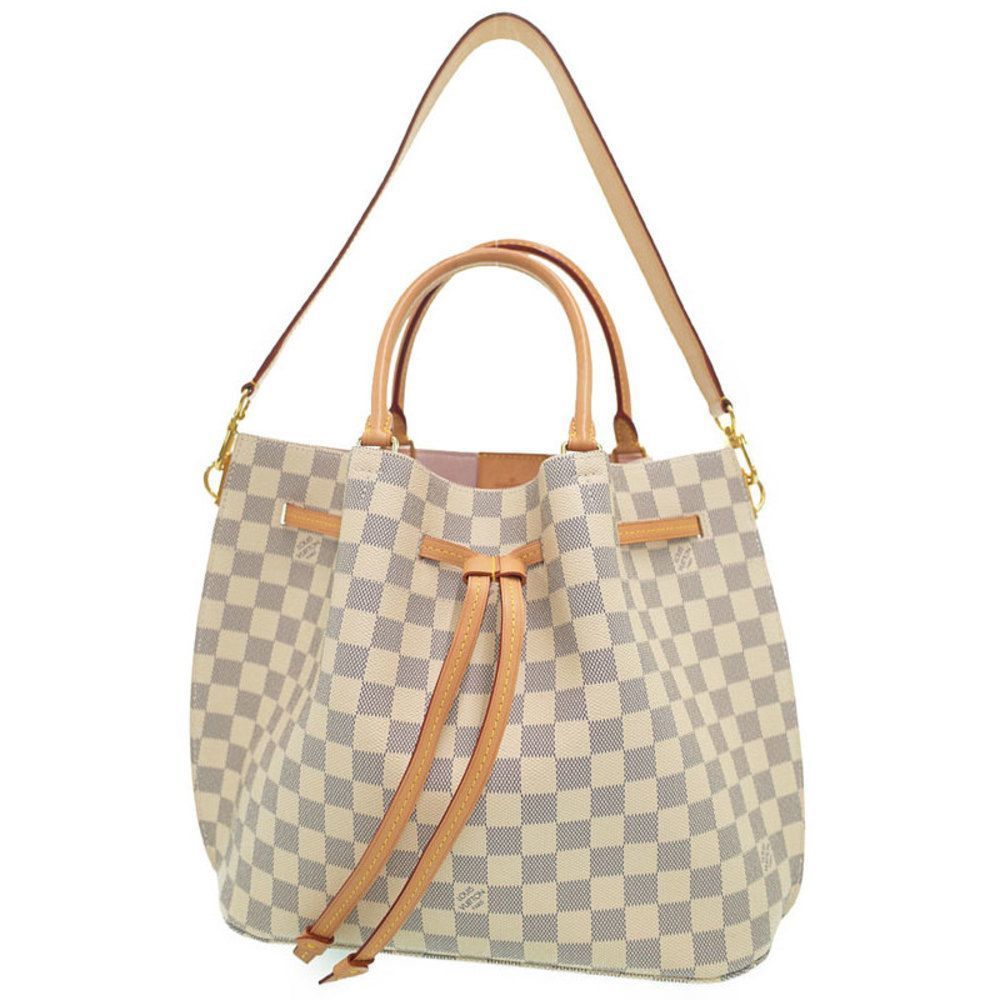Louis Vuitton Damier Azur Girolatta 2WAY Bag - Picture 1 of 9